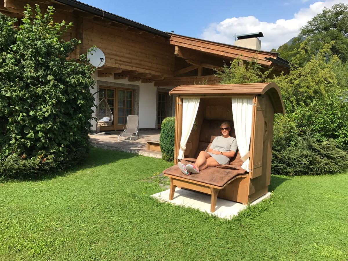 Haus Bergsicht Lofer Διαμέρισμα Εξωτερικό φωτογραφία