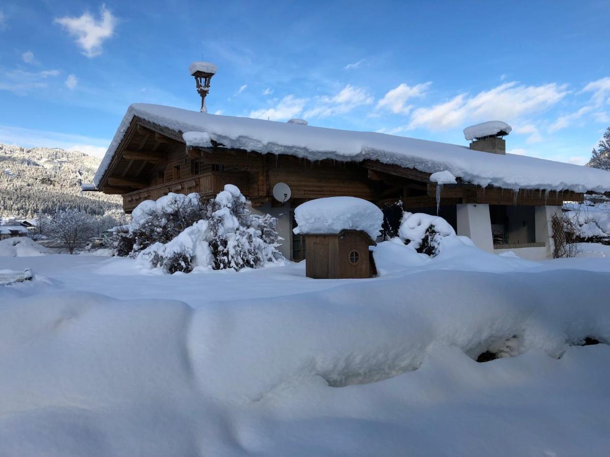 Haus Bergsicht Lofer Διαμέρισμα Εξωτερικό φωτογραφία
