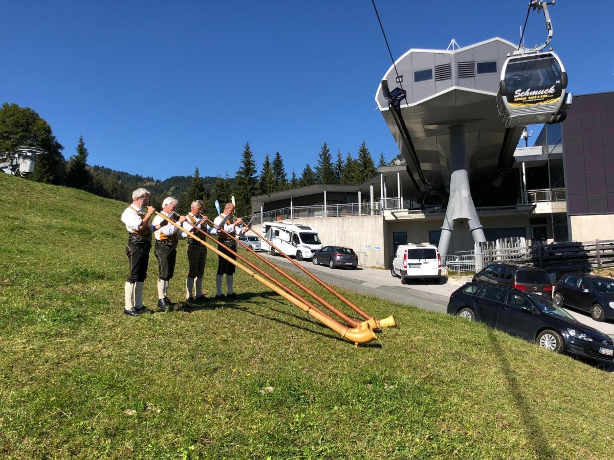 Haus Bergsicht Lofer Διαμέρισμα Εξωτερικό φωτογραφία
